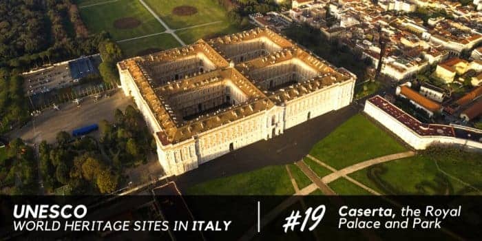 La Reggia di Caserta, nata dall'estro di Vanvitelli e patrimonio UNESCO dal 1997 La Reggia di Caserta, nata dall'estro di Vanvitelli e patrimonio UNESCO dal 1997